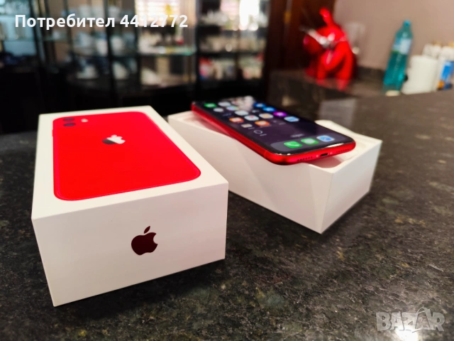 Като нов - IPHONE 11 Red, снимка 3 - Apple iPhone - 53139850