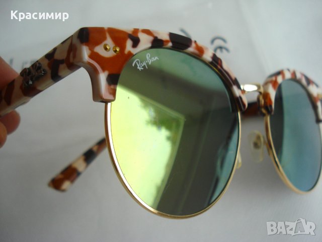 Дамски слънчеви очила Rayban, снимка 6 - Слънчеви и диоптрични очила - 42705265