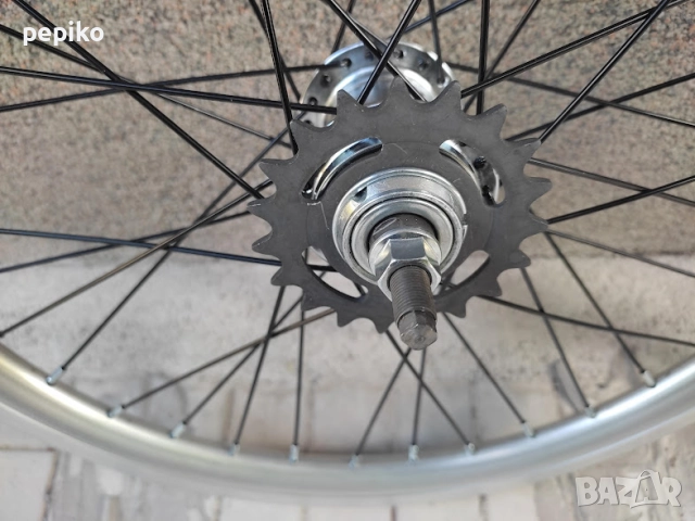 Продавам колела внос от Германия двойност,енни усилени капли REMERX GRAND HILL 20 цола, снимка 9 - Части за велосипеди - 51726971