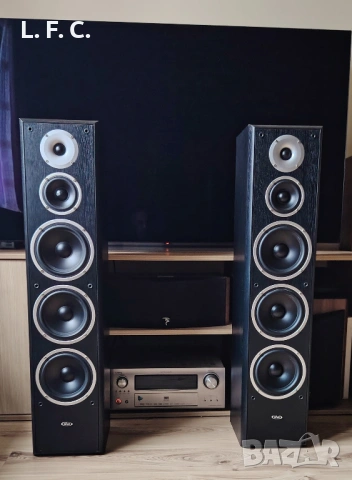 Датски Тонколони Eltax Millennium 450, снимка 3 - Тонколони - 53015804