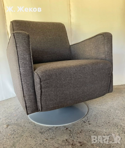 Въртящо се кресло, снимка 3 - Дивани и мека мебел - 52009659