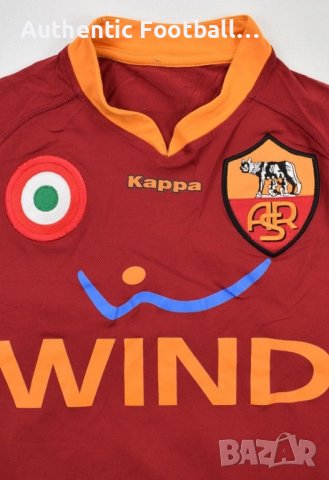KAPPA AC Roma Home Shirt - 2007/08 РОМА , снимка 2 - Футбол - 37898078