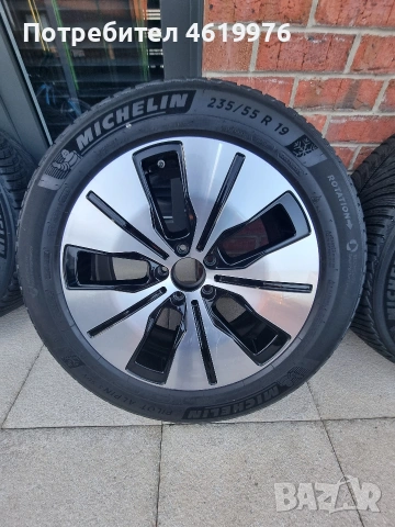 Мерцедес джанти EQC GLC 19 цола, снимка 6 - Гуми и джанти - 54280082