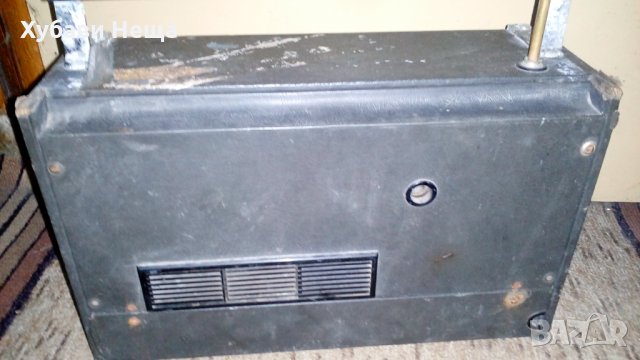 Радио - германско, старо, колекционерско   Радиото е налично., снимка 10 - Антикварни и старинни предмети - 30836638