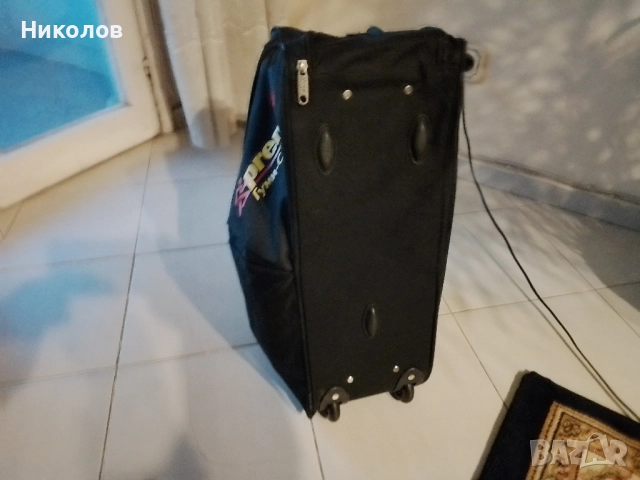 Куфари 2бр колелца "65/50/25см" 12€,"40/50/30см"нов "8€"!+Доставка!, снимка 12 - Куфари - 52872465