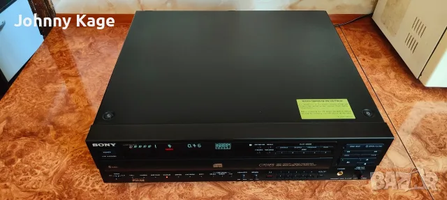 Sony CDP-C701ES 
, снимка 7 - Аудиосистеми - 56404193