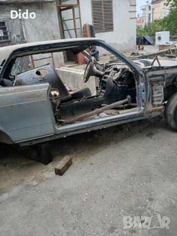 Мерцедес 123купе, снимка 7 - Автомобили и джипове - 41608675