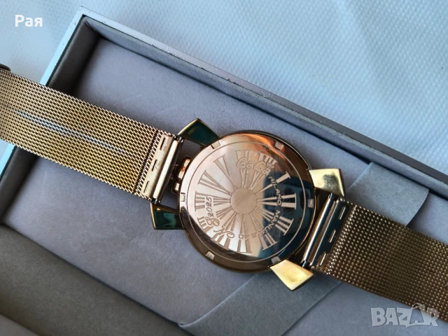 Часовник Gaga Milano limited №2025, снимка 5 - Дамски - 50705313
