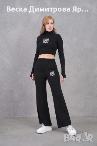 Комплект фино плетиво, снимка 3 - Комплекти - 52576926