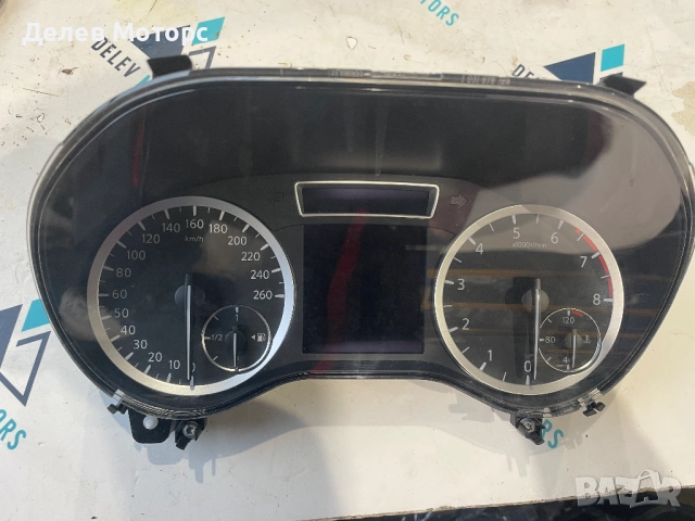 0263733053, A0919001802 километраж, табло от Infiniti Q30S 2.0T 211ph., engine 270920, Sport, AWD, P