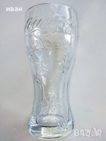 Чаша "Кока Кола" коледна