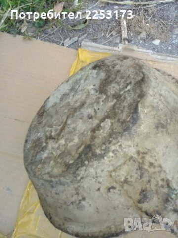 Бакърен тиган малък, снимка 2 - Декорация за дома - 30919233