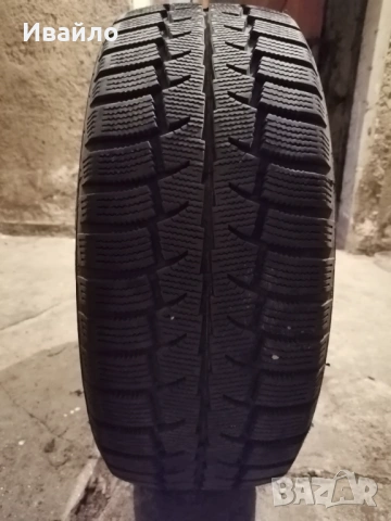 Продавам 1 брой зимна гума 205.55.16 дот 2021 Goodyear , снимка 2 - Гуми и джанти - 53887369