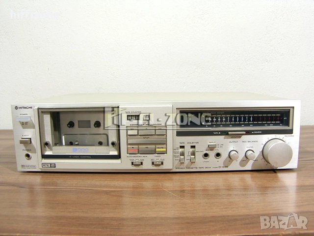 ДЕК   Hitachi d-e65 , снимка 2 - Декове - 54290853
