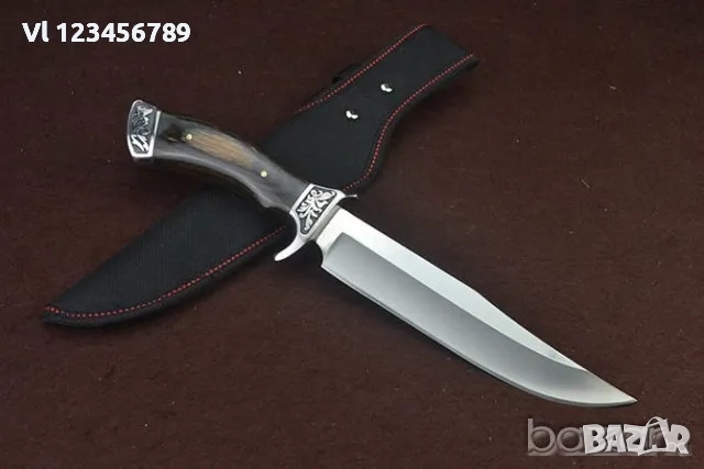 Ловен нож с фиксирано острие Columbia SA48 180 х 305, снимка 3 - Ножове - 52192789