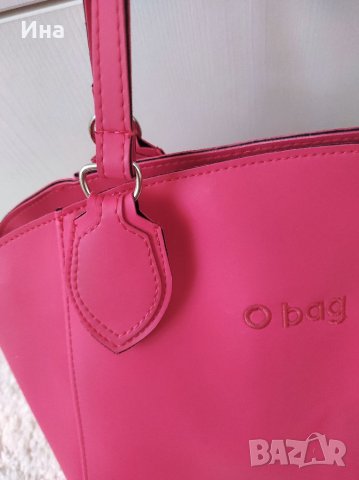 Чанта O'bag o mild цвят диня, снимка 3 - Чанти - 28947342