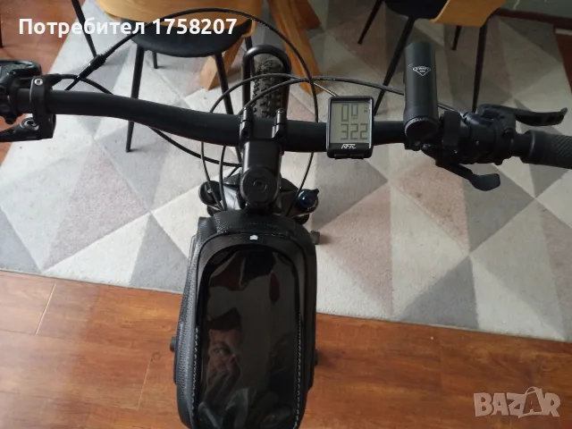 cube p22 pro 29 L не различимо от ново, снимка 4 - Велосипеди - 56443054