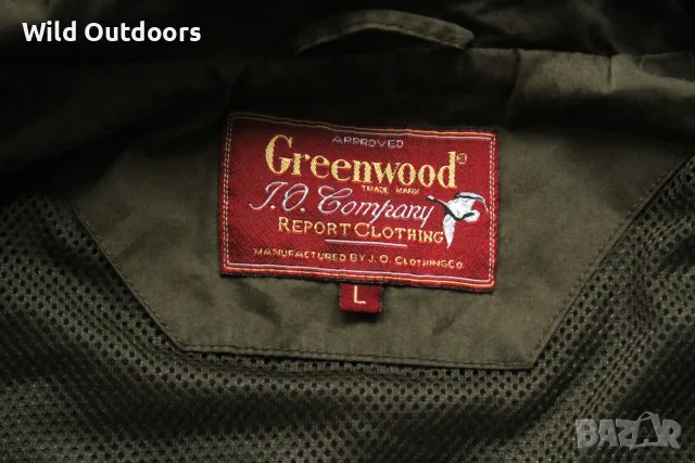 GREENWOOD - ловно яке, пролет-есен, размер L, снимка 5 - Екипировка - 56201531