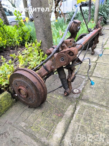 Заден мост торсион за Ситроен Саксо , снимка 3 - Части - 54086103