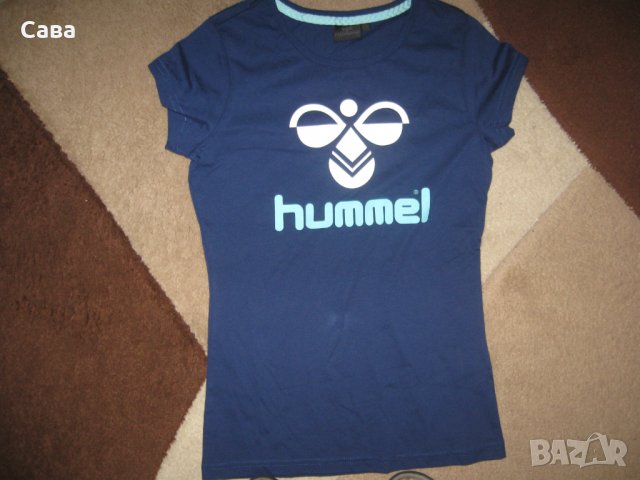 Тениски HUMMEL  дамски,ХС-С, снимка 3 - Тениски - 36951288