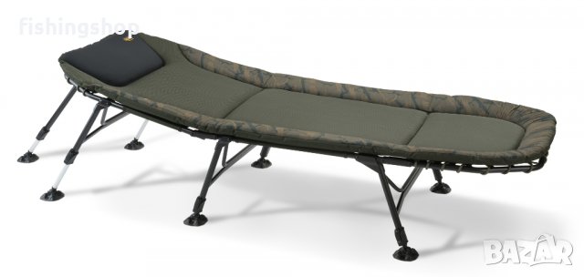 Легло от магнезиева сплав - Anaconda  Freelancer Ti-Lite Flat Carp Rack 7 New 2021
