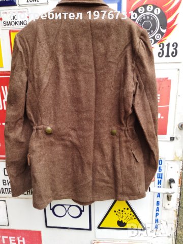 Войнишка зимна куртка номер 4 Б, снимка 6 - Антикварни и старинни предмети - 40266997