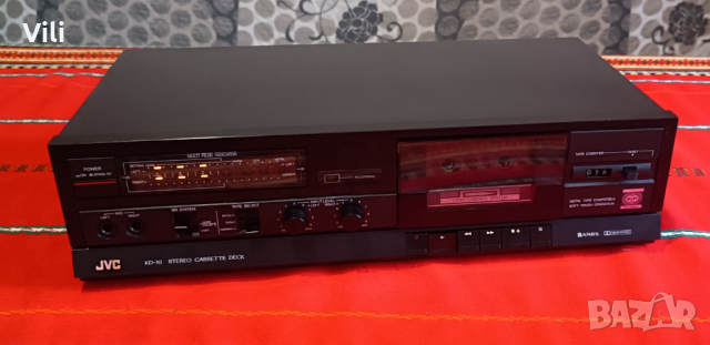 Дек JVC KD-X1, снимка 7 - Ресийвъри, усилватели, смесителни пултове - 44628545