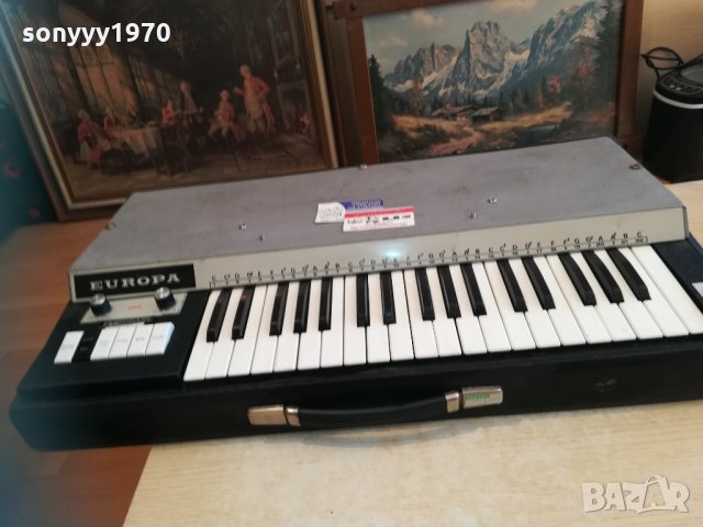 europa made in italy-внос england 0111201554, снимка 3 - Синтезатори - 30630828