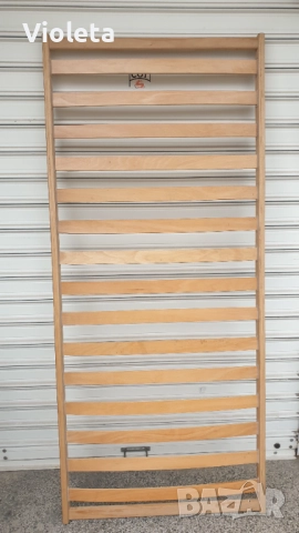 Подматрачна рамка малко ползвана в перфектно състояние, с размери 82 х 187 см., снимка 2 - Спални и легла - 52722182