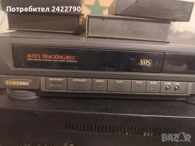 Vhs видео Samsung 