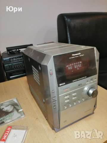 Продавам Panasonic SA-PM19 5-Disc CD Player and Cassette Deck, снимка 2 - Аудиосистеми - 40462287