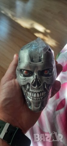 Детайлна глава Terminator t800 Exoskeleton, нова-80 лв