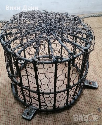 метална защитна мрежа решетка за лампа, снимка 1 - Антикварни и старинни предмети - 38755909