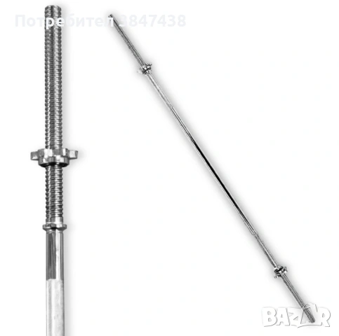 Комплект за фитнес.  Лост, дискове, лежанка, поставка за дискове, стойки за клек , снимка 5 - Фитнес уреди - 53074050