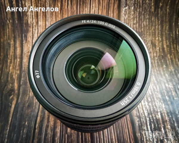Обектив Sony 24-105mm f/4 G OSS - КАТО НОВ!, снимка 2 - Обективи и филтри - 53983484