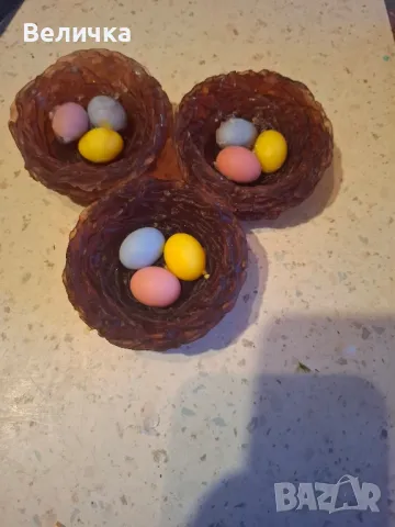 Великденски гнезда., снимка 9 - Други - 49163402