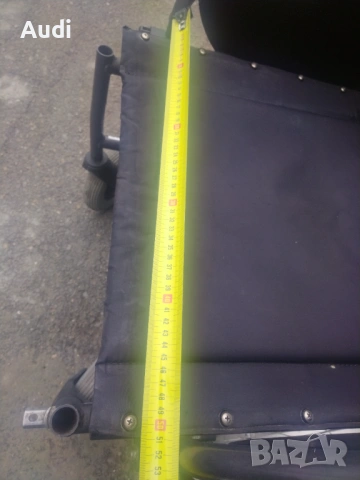 Сгъваема инвалидна рингова количка VERMEIREN , снимка 4 - Инвалидни колички - 53936008