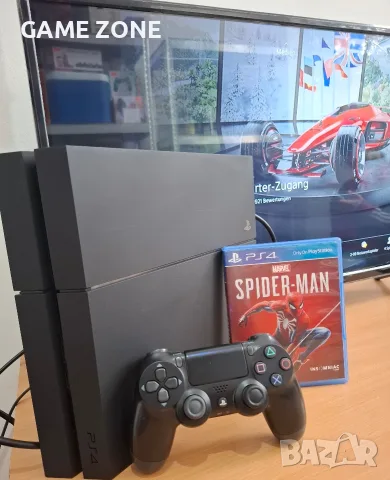 Playstation 4 Гаранция Spider Man 