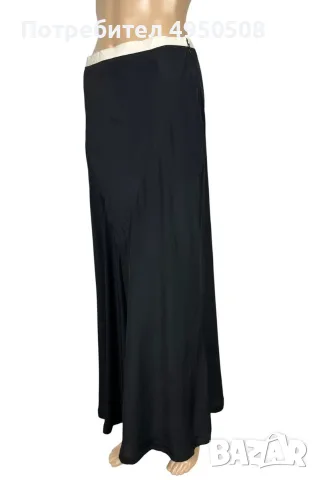 Пола „Maxi“ от Paul Smith, смес от коприна, размер 44, снимка 3 - Поли - 56132665