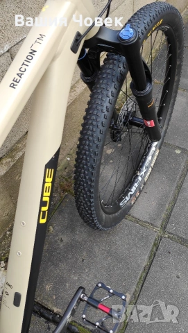 колело 29 цола велосипед 29" Cube Reaction TM , снимка 13 - Велосипеди - 51702697