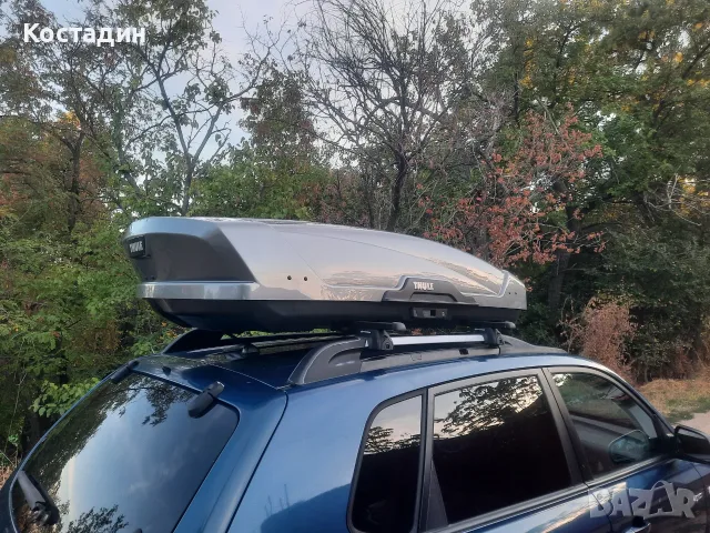 Авто бокс - багажник - куфар Thule Motion XT L, снимка 2 - Аксесоари и консумативи - 56455875