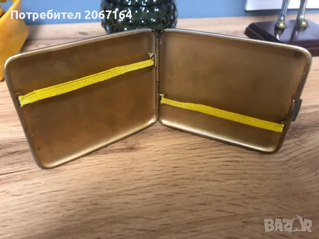 Стара табакера Чехословакия , снимка 8 - Антикварни и старинни предмети - 48655577