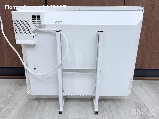 Конвектор 1500/2000W Airelec Tactic Pro[електронен термостат/дигитално управление], снимка 7 - Отоплителни печки - 53306279
