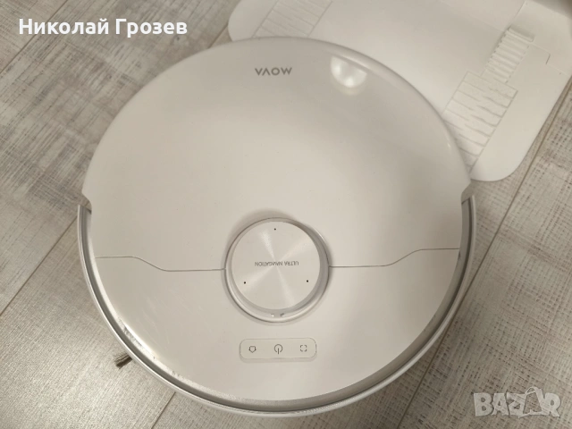 Прахосмукачка робот Dreame Mova P50 Pro Ultra (19.000Pa), снимка 5 - Прахосмукачки - 53932541