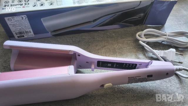 Преса за къдрене на коса