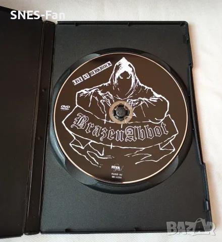DVD Brazen Abbot, снимка 2 - DVD дискове - 56352518