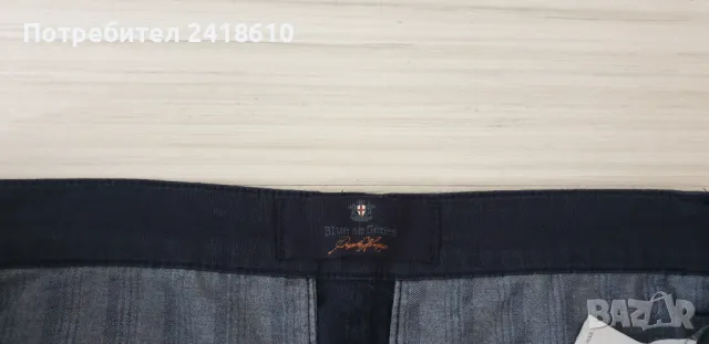 Blue de Genes Cotton  / Len Short Mens Size 29 - 31 ОРИГИНАЛ! Мъжки Къси Панталони!, снимка 12 - Къси панталони - 50209558