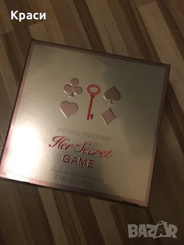Antonio Banderas Her Secret Game или Her secret night EDT 80ml за жени, снимка 2 - Дамски парфюми - 31026838