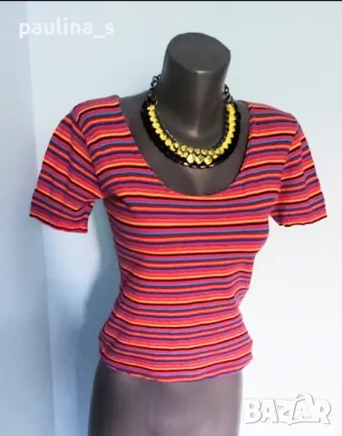 Четири различни блузи тип туника или тениска / унисайз , снимка 9 - Тениски - 33346637