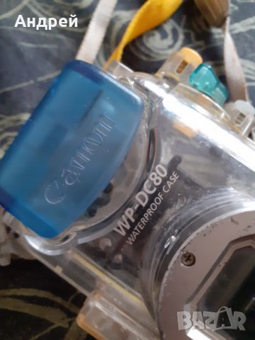 Водоустойчив корпус Canon WP-DC80, снимка 3 - Други ценни предмети - 29748925
